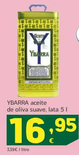 HiperDino YBARRA aceite de oliva suave oferta