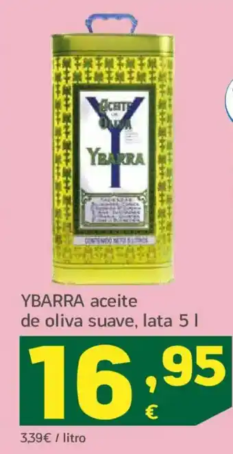 HiperDino YBARRA aceite de oliva suave oferta