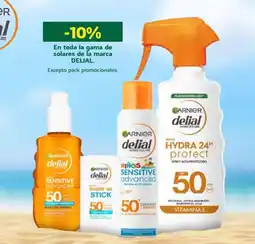 HiperDino DELIAL En toda la gama de solares de la marca oferta
