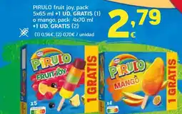 HiperDino PIRULO fruit joy o mango oferta