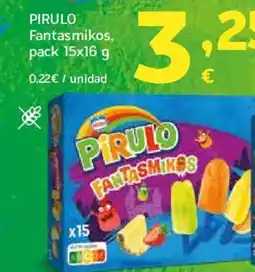 HiperDino PIRULO Fantasmikos oferta