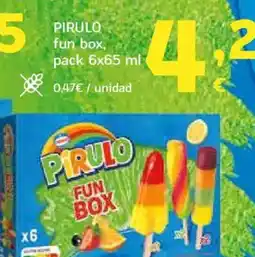 HiperDino PIRULO fun box oferta