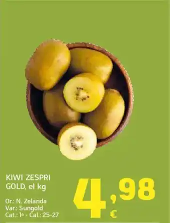 HiperDino Kiwi zespri gold oferta