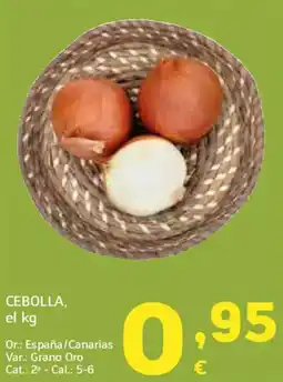 HiperDino Cebolla oferta