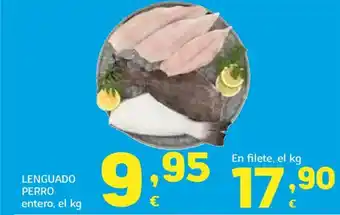 HiperDino Lenguado perro oferta