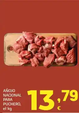 HiperDino Añojo nacional para puchero oferta