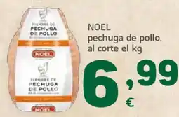 HiperDino NOEL pechuga de pollo oferta