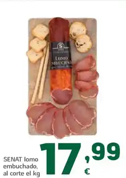 HiperDino SENAT lomo embuchado oferta
