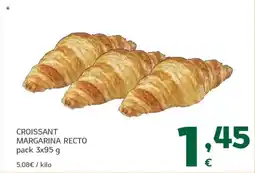 HiperDino Croissant margarina recto oferta