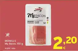 HiperDino MONELLS My Bacon oferta