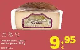 HiperDino SAN VICENTE curado medias piezas oferta
