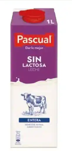 HiperDino PASCUAL sin lactosa entera oferta