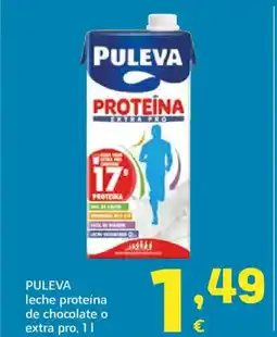 HiperDino PULEVA leche proteína de chocolate o extra pro oferta