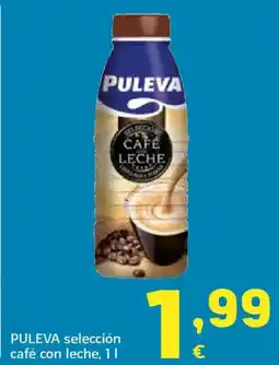 HiperDino PULEVA selección café con leche oferta