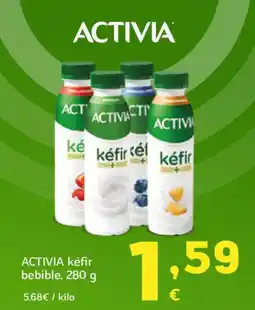 HiperDino ACTIVIA kéfir bebible oferta