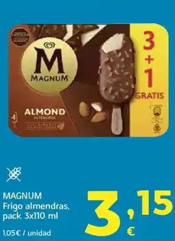 HiperDino MAGNUM Frigo almendras oferta