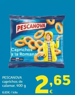 HiperDino PESCANOVA caprichos de calamar oferta