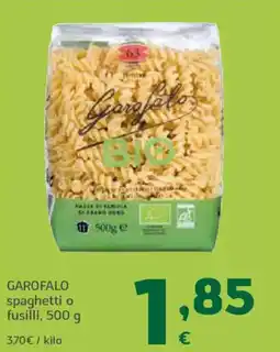 HiperDino GAROFALO spaghetti o fusilli oferta