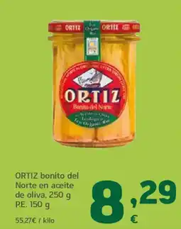 HiperDino ORTIZ bonito del Norte en aceite de oliva oferta
