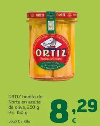 HiperDino ORTIZ bonito del Norte en aceite de oliva oferta