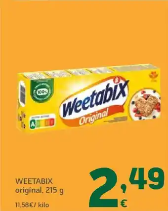 HiperDino WEETABIX original oferta