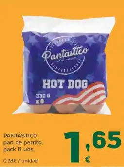 HiperDino PANTÁSTICO pan de perrito oferta