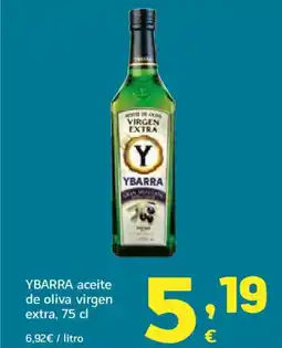 HiperDino YBARRA aceite de oliva virgen extra oferta