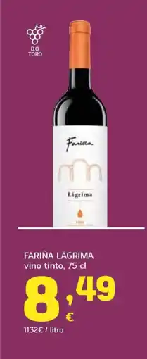 HiperDino FARIÑA LÁGRIMA vino tinto oferta