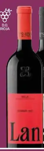 HiperDino LAN vino tinto Crianza oferta