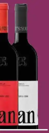 HiperDino LAN vino tinto Reserva oferta