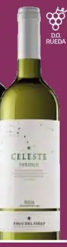 HiperDino CELESTE vino Verdejo oferta