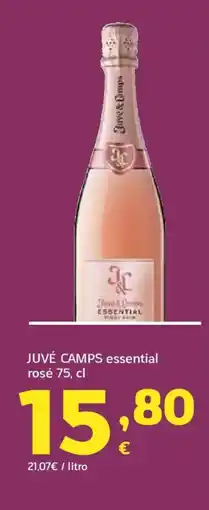 HiperDino JUVÉ CAMPS essential rosé oferta
