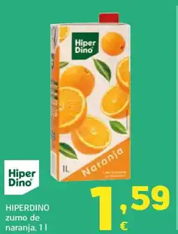HiperDino HIPERDINO zumo de naranja oferta