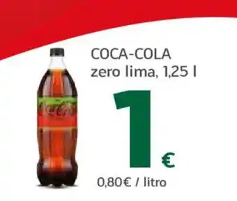 HiperDino COCA-COLA zero lima oferta