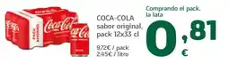 HiperDino COCA-COLA sabor original oferta
