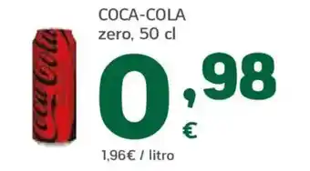 HiperDino COCA-COLA zero oferta