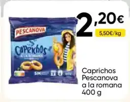 Cash FROIZ PESCANOVA Caprichos a la romana oferta