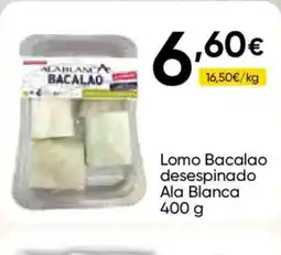 Cash FROIZ ALA BLANCA Lomo Bacalao desespinado oferta
