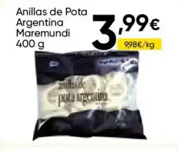 Cash FROIZ MAREMUNDI Anillas de Pota Argentina oferta