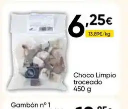 Cash FROIZ Choco Limpio troceado oferta