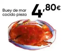 Cash FROIZ Buey de mar cocido pieza oferta