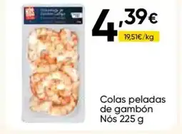 Cash FROIZ NÓS Colas peladas de gambón oferta