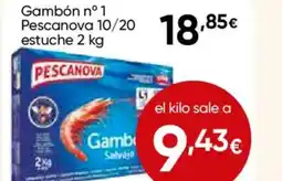 Cash FROIZ PESCANOVA Gambón nº 1 10/20 estuche oferta
