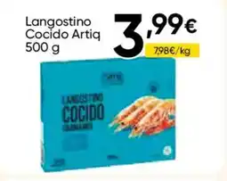 Cash FROIZ Langostino Cocido Artiq oferta