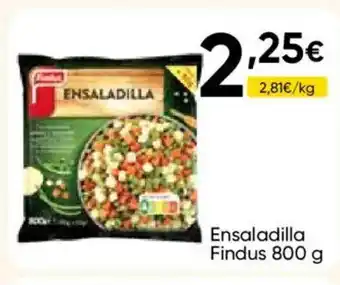 Cash FROIZ FINDUS Ensaladilla oferta