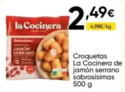 Cash FROIZ LA COCINERA Croquetas de jamón serrano sabrosísimas oferta