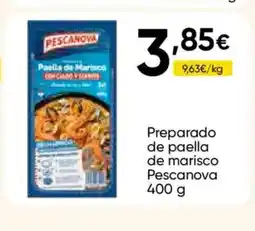 Cash FROIZ PESCANOVA Preparado de paella de marisco oferta