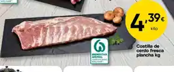 Cash FROIZ Costilla de cerdo fresca plancha oferta