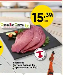 Cash FROIZ Filetes de Ternera Gallega kg (tapa-contra-babilla) oferta