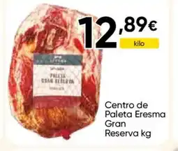 Cash FROIZ Centro de Paleta Eresma Gran Reserva oferta